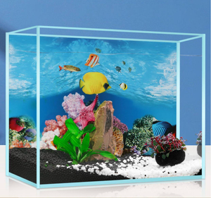 Accesorios para Acuarios al por Mayor, Adhesivo Decorativo <span class=keywords><strong>de</strong></span> Doble Cara para Peceras, Póster 3D <span class=keywords><strong>con</strong></span> Diseño <span class=keywords><strong>de</strong></span> Plantas Marinas y Océano - Product Image 4