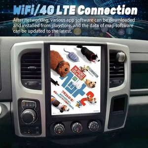 Pantalla Táctil Android para Dodge Ram 1500 2500 2013-2018, Radio de Auto, Estéreo, GPS, Reproductor Multimedia, Carplay, Unidad Principal, Navegación - Product Image 2