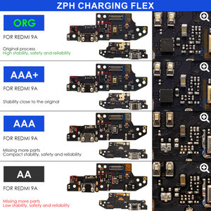 ZPH สายชาร์จ USB ชาร์จเร็วแบบยืดหยุ่นพร้อมไอซีและ<span class=keywords><strong>ไม</strong></span>โครโฟนสำหรับเสี่ยวมี่ เรดมี่ A3 |   การเปลี่ยนแผงด็อค - Product Image 2