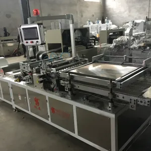 Filtre papier plissage machine