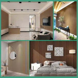 Panneaux muraux acoustiques insonorisants 3D PET de style moderne Panneaux acoustiques insonorisés en fibre de polyester pour mur et <span class=keywords><strong>plafond</strong></span> - Product Image 6