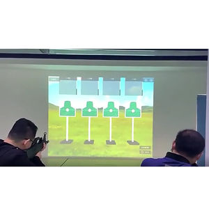 معدات إطلاق نار داخلية للبالغين ، جهاز محاكاة للتدريب على إطلاق النار ، لعبة إسقاط حائط تفاعلية ، هدف تصوير vr متعدد الأشخاص - Product Image 1