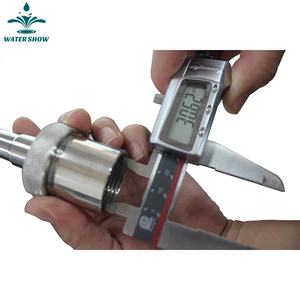 SS304 Outdoor Universal lurus Jetting Fountain Nozzle Penyiraman Kit Universal untuk berbagai pengaturan luar ruangan - Product Image 3