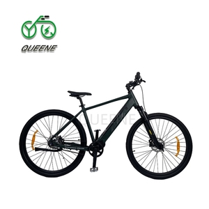 Bicicleta Eléctrica Urbana Queene Nueva de 36V 250W con Transmisión por Correa y Batería Oculta para Adultos, 700C - Product Image 6