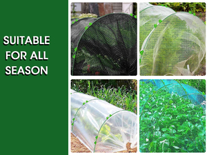 Arceaux de jardinage chinois MQ 2026 : Nouveauté très demandée pour réduire les parasites et les maladies, prolonger la saison de plantation et augmenter la récolte. - Product Image 5