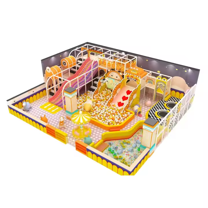 Indoor Amusement Park Rides Kids Playground