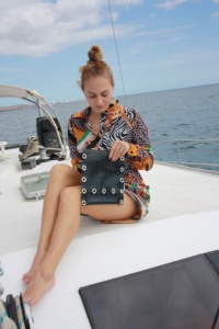 Migliori Mini Borse da Donna di Alta Qualità, Alla Moda, Fatte a Mano, per Tutte le Stagioni, Personalizzabili in PVC e Cotone, Stile Classico Rock, Sostenibili, Made in Italy - Product Image 4