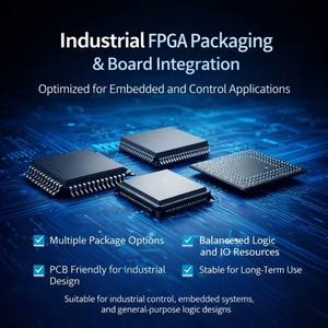 Circuit intégré FPGA XC7A12T-1CPG236I, <span class=keywords><strong>106</strong></span> entrées/sorties, 12 800 éléments logiques, 238-csbga (10x10) pour la manipulation de données en temps réel dans l'industrie - Product Image 5