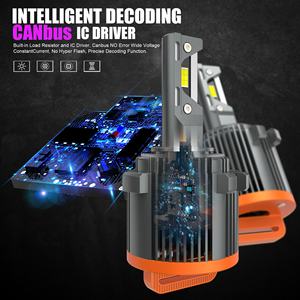 X-7SEVEN XMAXG7 140W 14000LM Súper Brillante Alta Potencia <span class=keywords><strong>Premium</strong></span> H15 Faro LED Canbus G7 Bombilla LED para Coche - Product Image 5