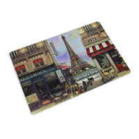 Produit promotionnel Plaque en plastique PP personnalisé Tapis de table à manger Napperons de table étanches