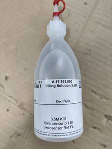 Electrolito para sensor Swan, referencia de sodio (100 ml) A-87.892.400 - Product Image 2