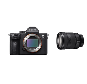 Cuerpo de Cámara Sony A7 MK III (Negro) + Lente Sony FE 24-105 mm f/4 G OSS (SEL24105G) - Product Image 1