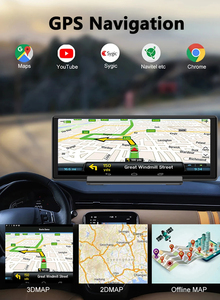 Navegador GPS para Auto con Sistema Operativo Android 4G, Pantalla de 10.26 Pulgadas, DVR, ADAS, Dashcam, Cámara de Visión Trasera 1080P, Grabadora de Video, WiFi 5G, CarPlay, Reproductor MP3/MP4 - Product Image 5