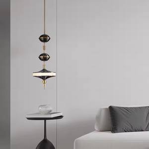 Lampada <span class=keywords><strong>a</strong></span> <span class=keywords><strong>Sospensione</strong></span> in Marmo Spagnolo Wabi Sabi all'Ingrosso <span class=keywords><strong>per</strong></span> Hotel, <span class=keywords><strong>Camera</strong></span> <span class=keywords><strong>da</strong></span> <span class=keywords><strong>Letto</strong></span>, Comodino, Ristorante, Bar, Luce Sospesa di Lusso Semplice - Product Image 3