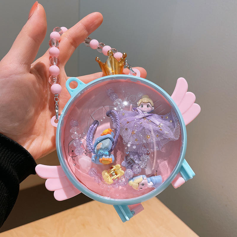 Boîte à 4 ailes-fille voile