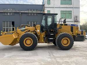 Cargadora frontal SEM-Caterpillar SEM655D de 5 toneladas fabricada en China, cargadora de movimiento de tierras de 5 toneladas 655D 660D con motor Caterpillar-Shangcai - Product Image 3