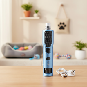 Trimmer per Unghie a 7 Velocità Regolabili con Luce, Bestseller per un'Esperienza di Toelettatura Senza Preoccupazioni per Cani e Gatti Sensibili - Product Image 1