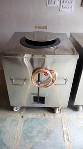 Máquina Tandoor de Acero Inoxidable para Pan Indio, Barbacoa y Cocina Tandoori, Disponible para la Venta, de Exportador Indio - Product Image 2