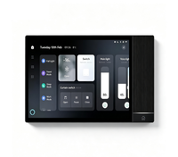 Panneau de commande intelligent pour maison connectée JBHKJ ZNJJ7C Tuya, écran tactile en plastique de 8 pouces 1280*800, Android 11, amplificateur audio 2*30W, Zigbee 3.0, application hôtelière