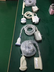 <strong>Hitachi</strong> L44 <strong>Ultrasound</strong> <strong>Probe</strong> Crystals/Cable/Lens/Strain Relief/Dome/Motor/PCB Repair Replacement Electric Plastic Transducer - Product Image 5