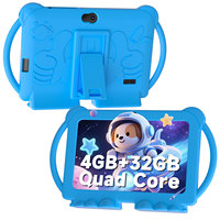 Tablette éducative pour enfants de 7 pouces, Android 12.0, 4 Go (2+2 étendus) de RAM, 32 Go de stockage, Wi-Fi, nouvelle tablette pour enfant