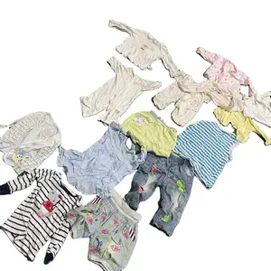 ملابس أطفال صيفية مختلطة ملابس رخيصة ونظيفة مستعملة مصدرة من الصين