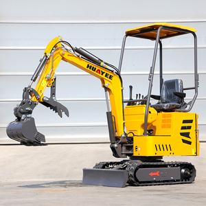Excavadora Comercial EPA de 1 Tonelada en Oferta, Miniexcavadora Agrícola con Motor y Bomba, Cucharón con Pinza, Fácil de Usar - Product Image 5