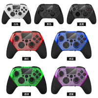 Nouvelle manette de jeu Double Shock pour PS4, manettes de jeu avec bouton Turbo