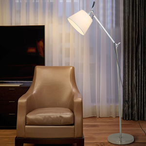 Lampe sur pied réglable de style industriel minimaliste, design original, prix de gros, lampe sur pied en métal, éclairage de salon, moderne - Product Image 4