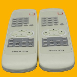 รีโมทคอนโทรลคริสตัลบีดส์ HYDFSR-0054 สำหรับทีวีไฮเซ่นส์ รหัสคงที่ สีเบจ - Product Image 3