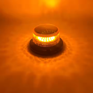 Feux de signalisation à LED solaires, clignotants, couleur ambre, <span class=keywords><strong>balise</strong></span> de sécurité routière à LED solaires - Product Image 4