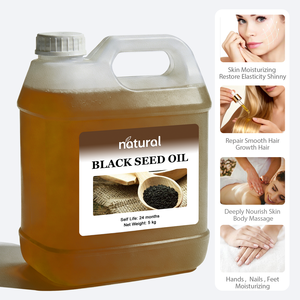 Saç Uzaması İçin %100 Saf Soğuk Sıkım Organik Çörek Otu Yağı, %100 Saf Doğal Çörek Otu Yağı Cilt Bakımı İçin - Product Image 2