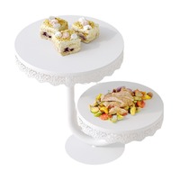 Présentoir à desserts doré très populaire, support à gâteaux, ensemble de table à desserts pour mariage et restaurant