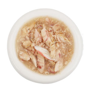 Comida para Mascotas Jiabei de Alta Calidad, Atún + Carne de Cangrejo Enlatada 85g, Comida Húmeda Enlatada Más Vendida, Fabricante OEM de Comida Húmeda para Gatos, Venta al por Mayor - Product Image 3