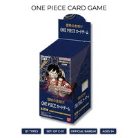 Version japonaise OP-01 Jeu de cartes à collectionner Booster Pack Vente en gros, directement auprès des distributeurs d'IP agréés
