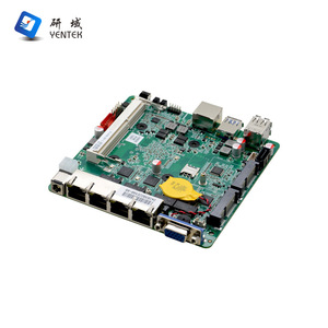 Carte mère Yentek Mini-ITX Intel J1900 LGA 1151 DDR3 monocanal avec réseau Gigabit pour contrôle industriel - Product Image 1