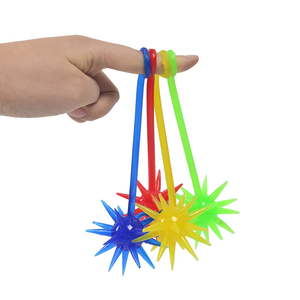 Jouets collants pour enfants, jouets collants à double tête en TPR, marteau météore collant, jouets pour enfants, vente directe - Product Image 6