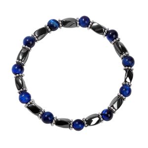 Vente en gros de perles classiques en pierre naturelle pour bracelet aimant énergétique hématite boule bouton perles élastiques pour femmes hommes accessoires - Product Image 4