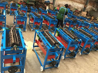 Décortiqueuse et batteuse de maïs en gros d'usine à haute efficacité batteuse de maïs utilisée pour l'application de noix pour les agriculteurs
