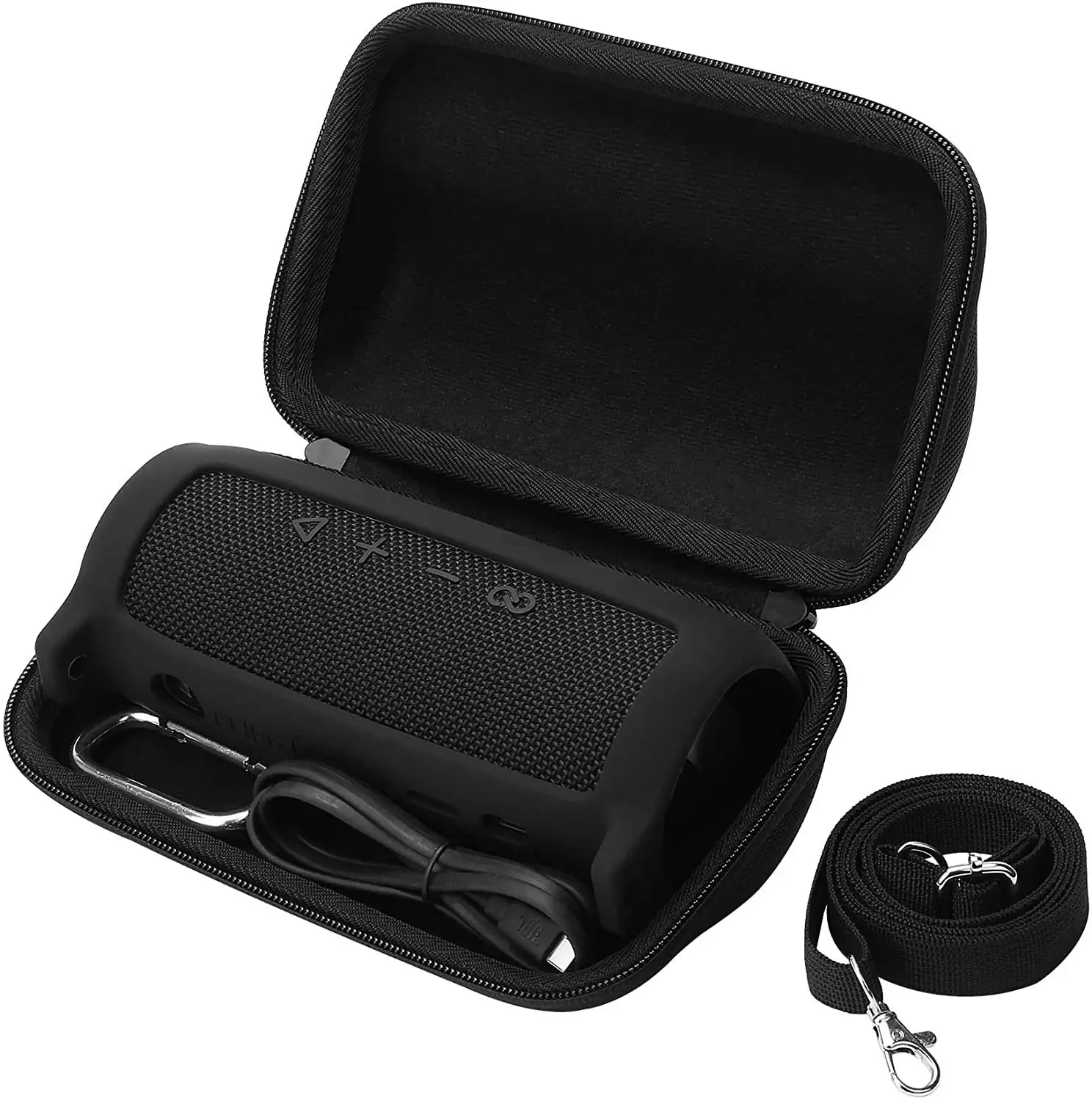 Factory Directly Sale Custom Loudspeaker Box Portable Bluetooths Speaker Case With Eva Custom Case for Flip6