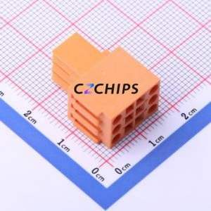 KF2EDGKEM-3.5-2*3P Plug-in Terminal Block P=3.5mm Connector Male Plug Screw Fixing 2x3P 3.5mm - Product Image 1