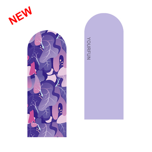 Tapis de yoga en caoutchouc ovale en forme de pilule, couleur unie nude, éco-végan, avec logo personnalisé - Product Image 2