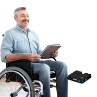 Siège ergonomique pour fauteuil roulant en mousse à mémoire de forme orthopédique, respirant, anti-douleur, en forme de U, amovible et lavable