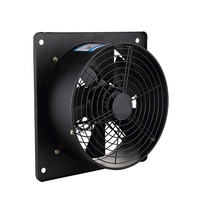 YWF-f250 Elektrischer Wandventilator mit Gusseisenflügeln und Kugellager, 25 cm, 1500 CFM Abluft, 380V Außenläufermotor, OEM/ODM