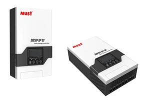 60A 80A 100A 12/24/36/48V MPPT năng lượng mặt trời charge <span class=keywords><strong>controller</strong></span> cho năng lượng mặt trời Hệ thống pin Sạc MPPT năng lượng mặt trời điều chỉnh Max PV 130V - Product Image 3