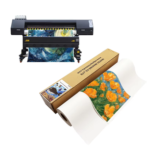 Trọng lượng nặng 320gsm <span class=keywords><strong>Matte</strong></span> nghệ thuật in kỹ thuật số máy in phun Polyester <span class=keywords><strong>Canvas</strong></span> in cuộn - Product Image 1