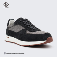 Fabricant de baskets LANCI, baskets de luxe de créateurs, baskets personnalisées avec logo, baskets respirantes en mesh pour hommes