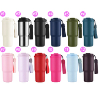 Mug isotherme en métal à double paroi de 750 ml (25 oz) de fabrication originale, avec moule personnalisé et logo sur mesure pour la construction de votre marque