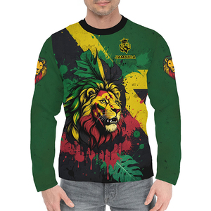 T-shirt con bandiera nazionale personalizzata top Vintage autunno stampa digitale sublimazione t-shirt felpa grafica <span class=keywords><strong>abbigliamento</strong></span> <span class=keywords><strong>uomo</strong></span> moda - Product Image 5