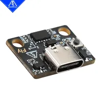 Placa acelerómetro USB Mellow Fly ADXL345 para Klipper, Gemini, Raspberry Pi, Voron V0.1, 2.4, Vzbot, Hevort, Ender 3, piezas para impresora 3D